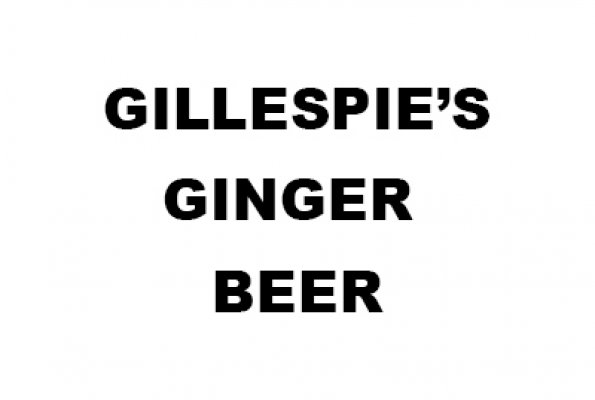 Gillespies Ginger Beer
